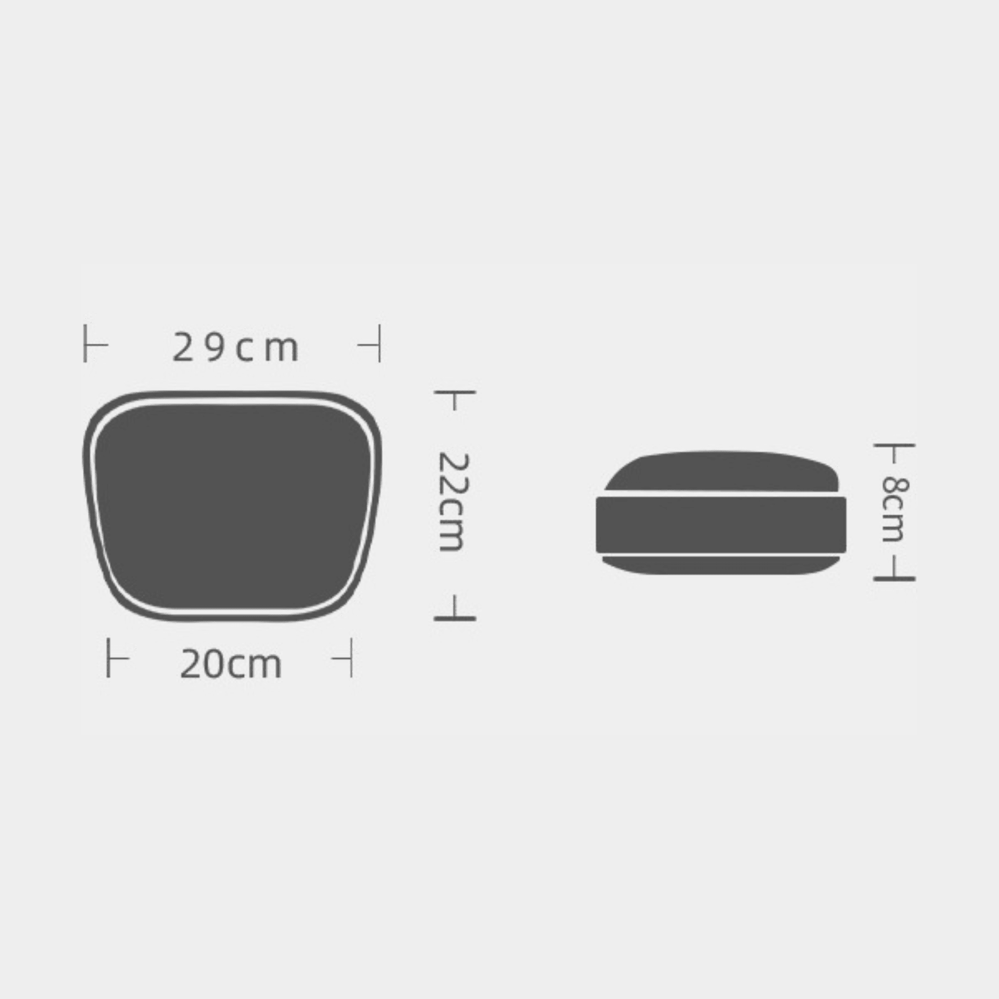 Alcantara Kopfstütze