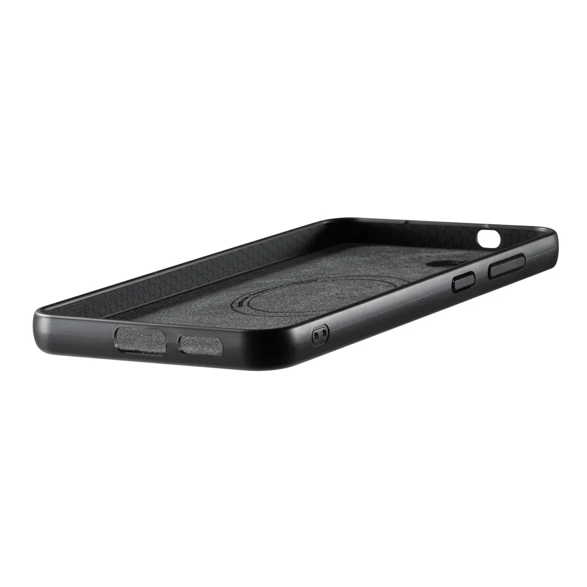 Samsung Galaxy S25 Plus - Alcantara Back Cover - Space Grey