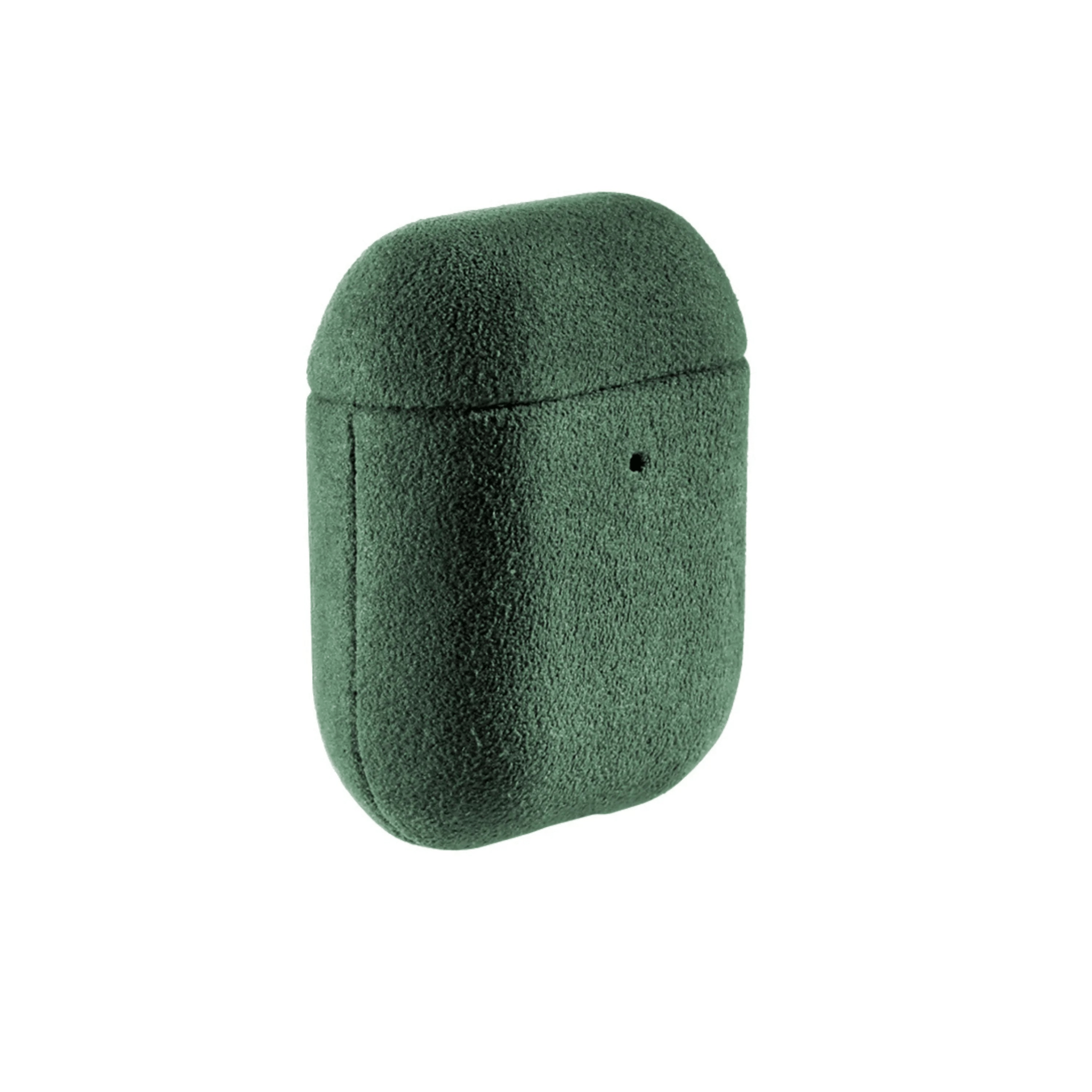 AirPods 1/2 Gen Alcantara Case - Midnight Green - Alcanside