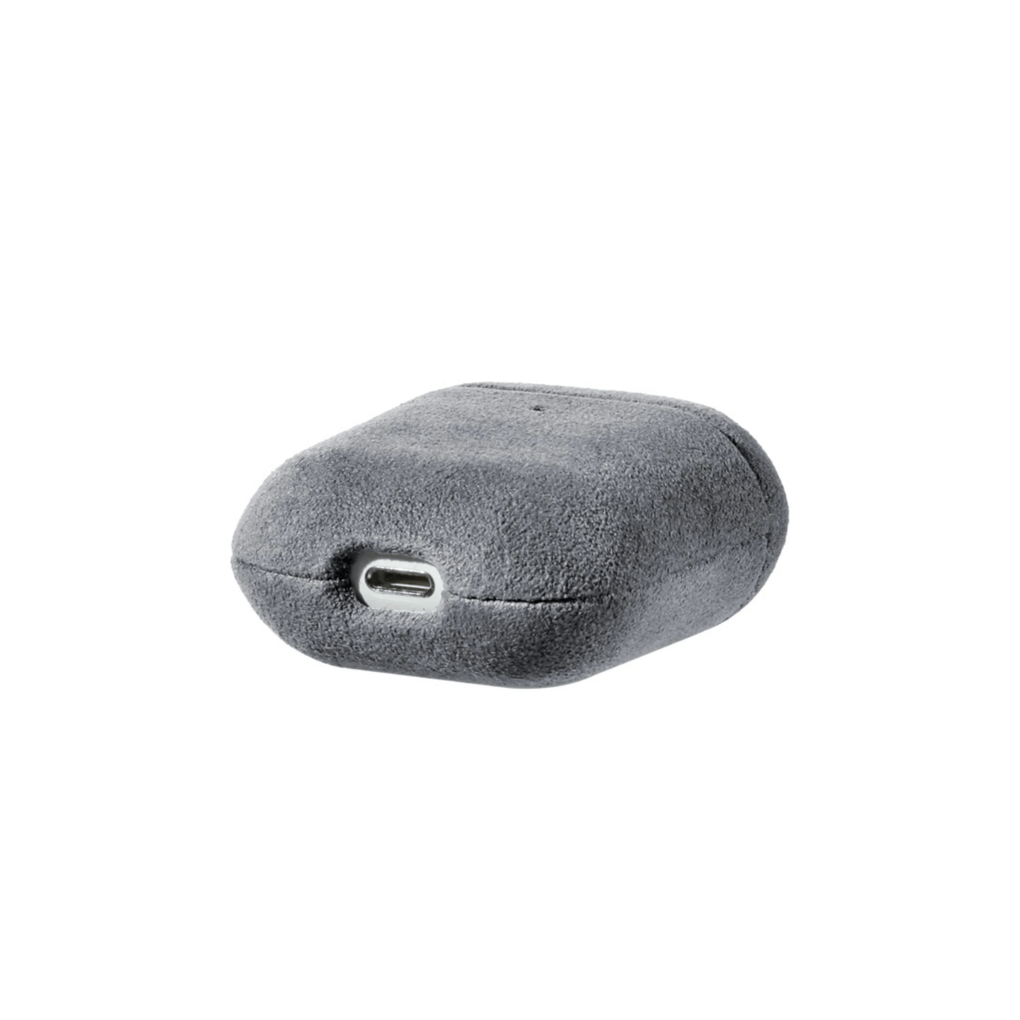 AirPods 1/2 Gen Alcantara Case - Nardo Gray - Alcanside