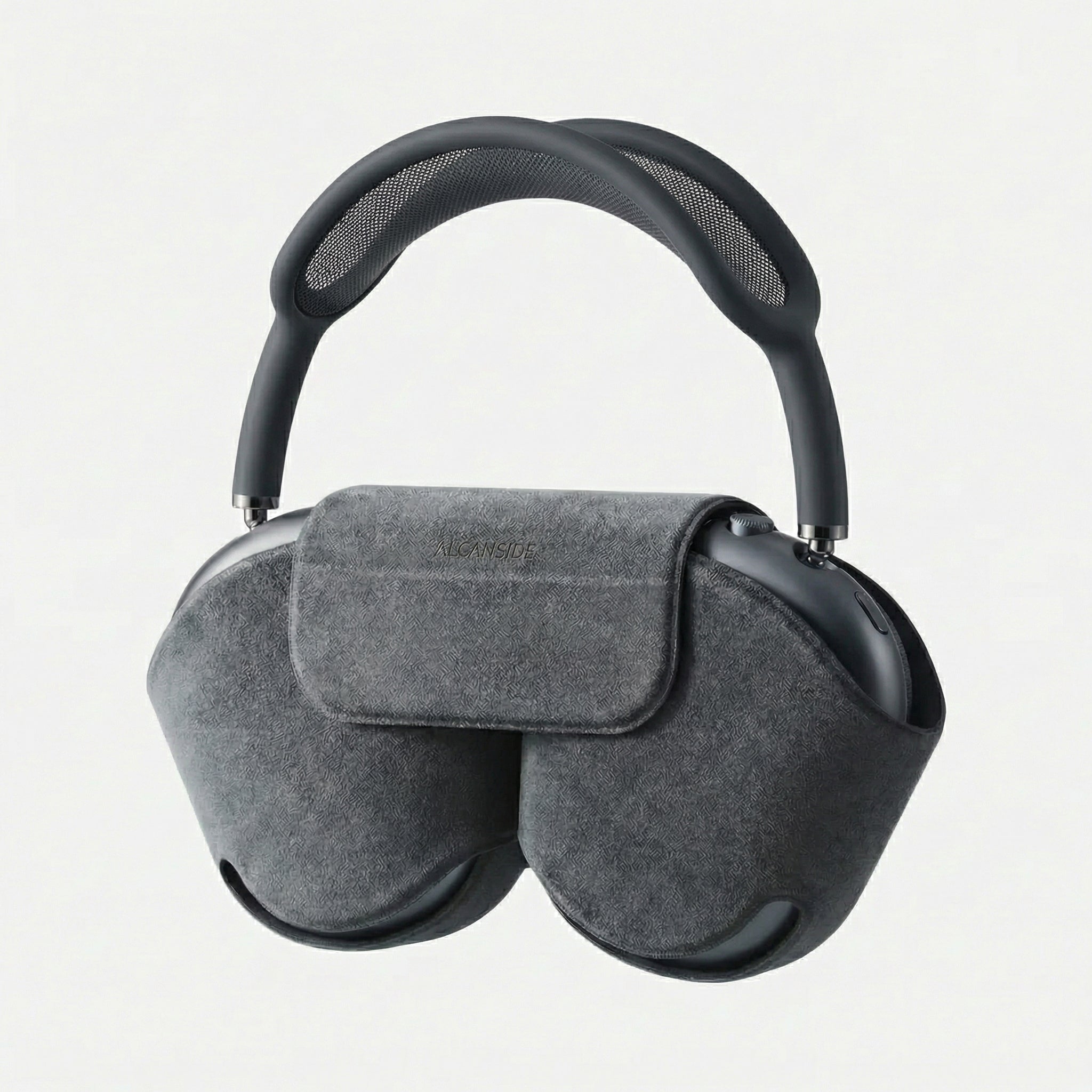 AirPods Max Alcantara Smart Case - Space Grey - Alcanside