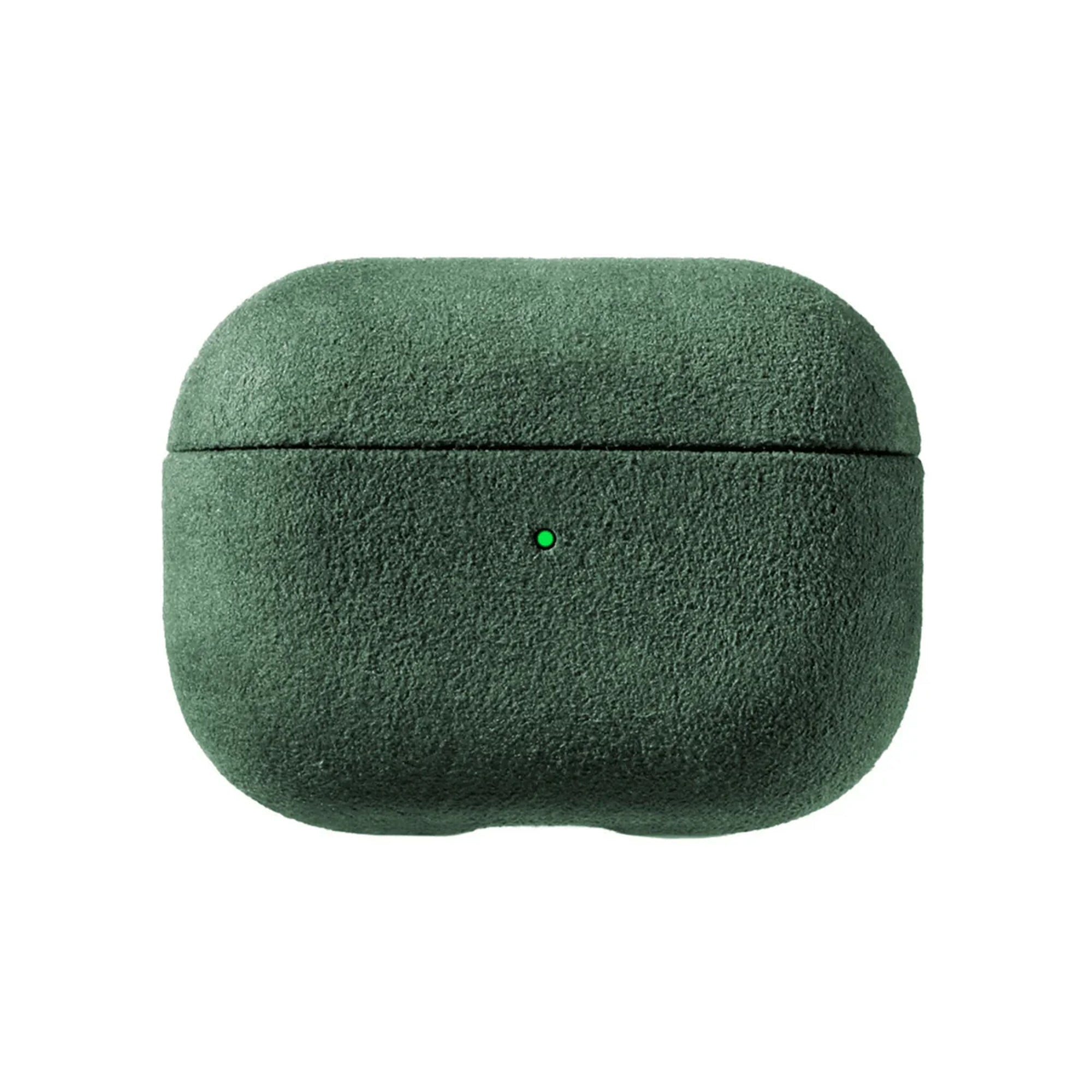 AirPods Pro Alcantara Case - Midnight Green - Alcanside