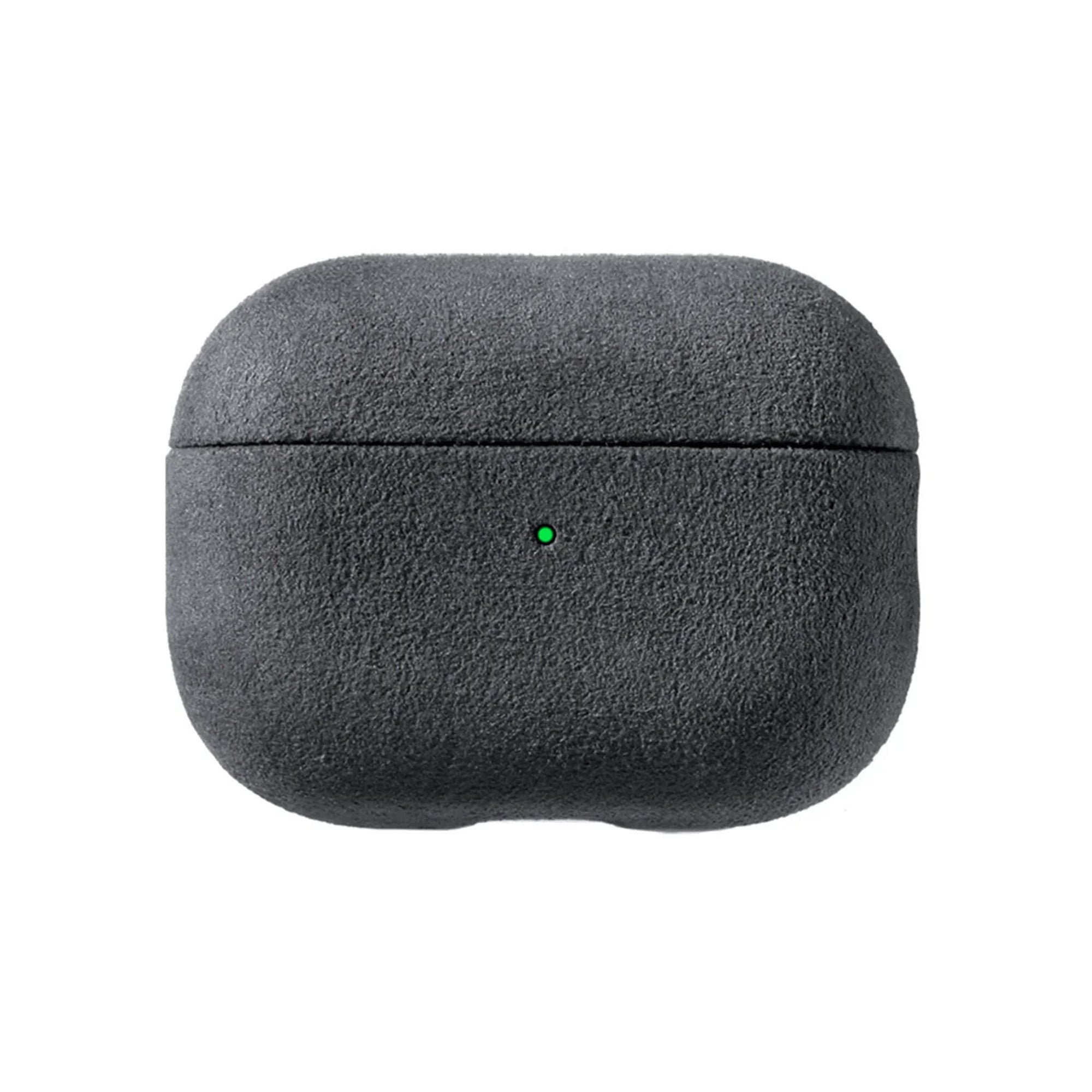 AirPods Pro Alcantara Case - Space Grey - Alcanside