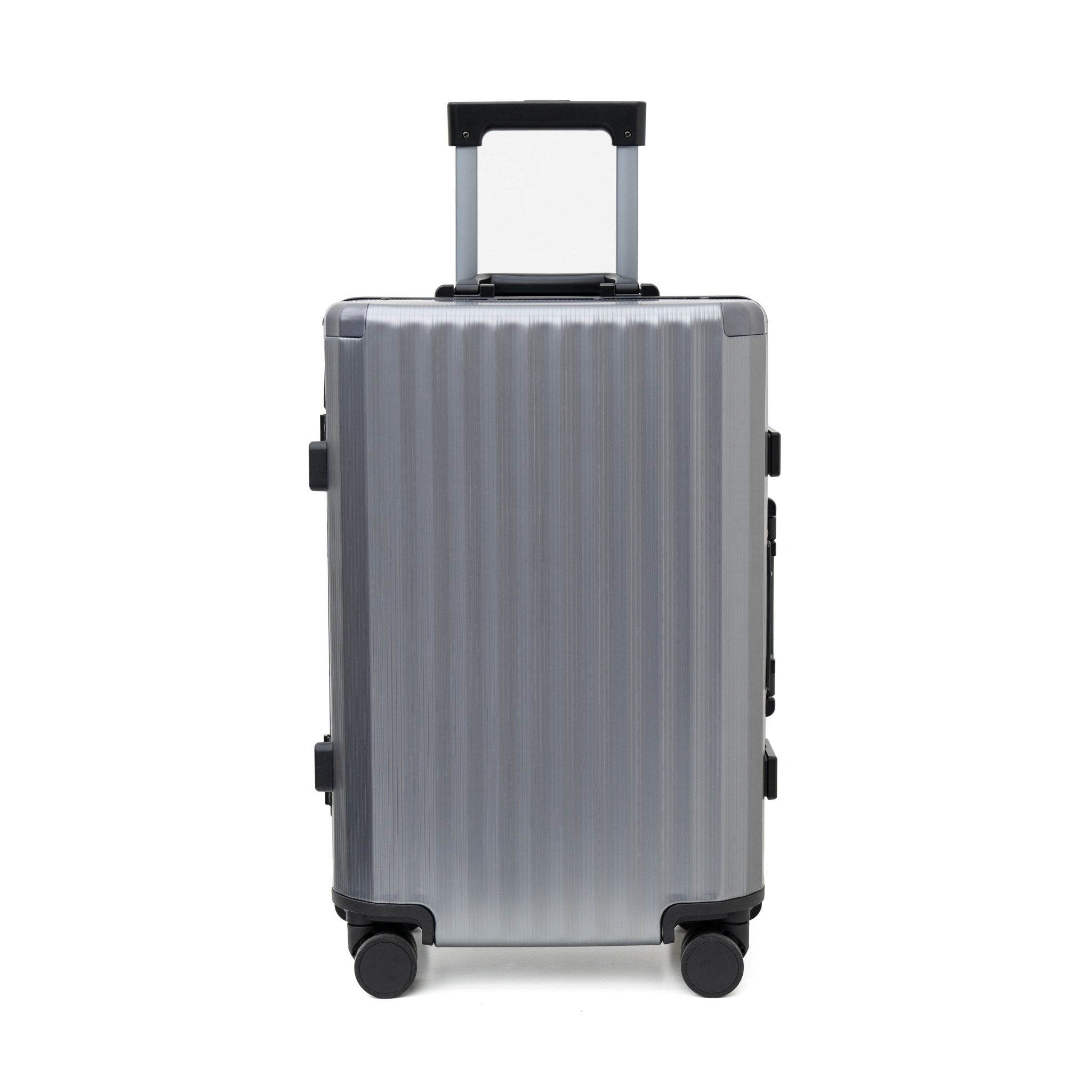 Alcantara Cabin Luggage - Space Grey - Alcanside