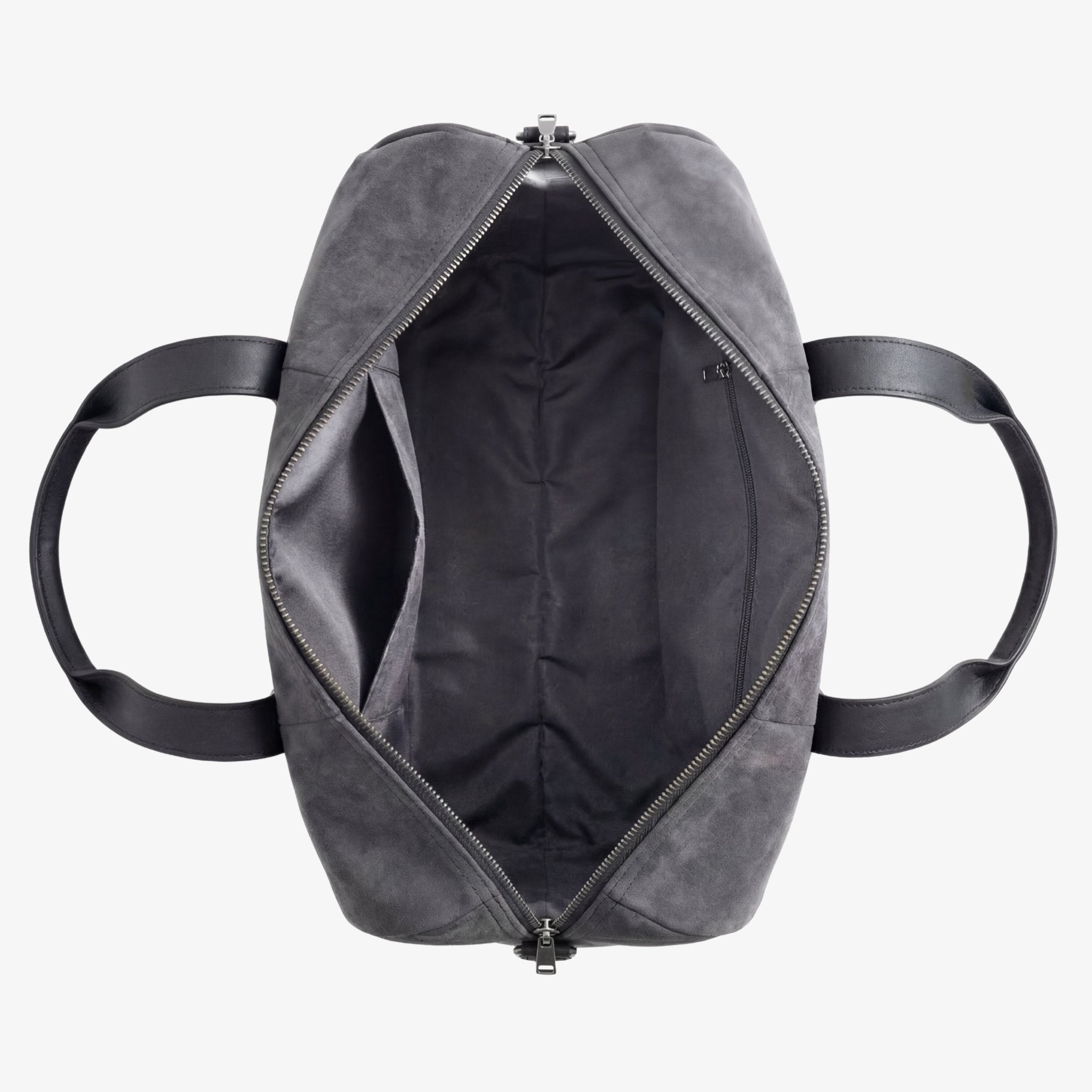 Alcantara Duffle Bag - Space Grey - Alcanside