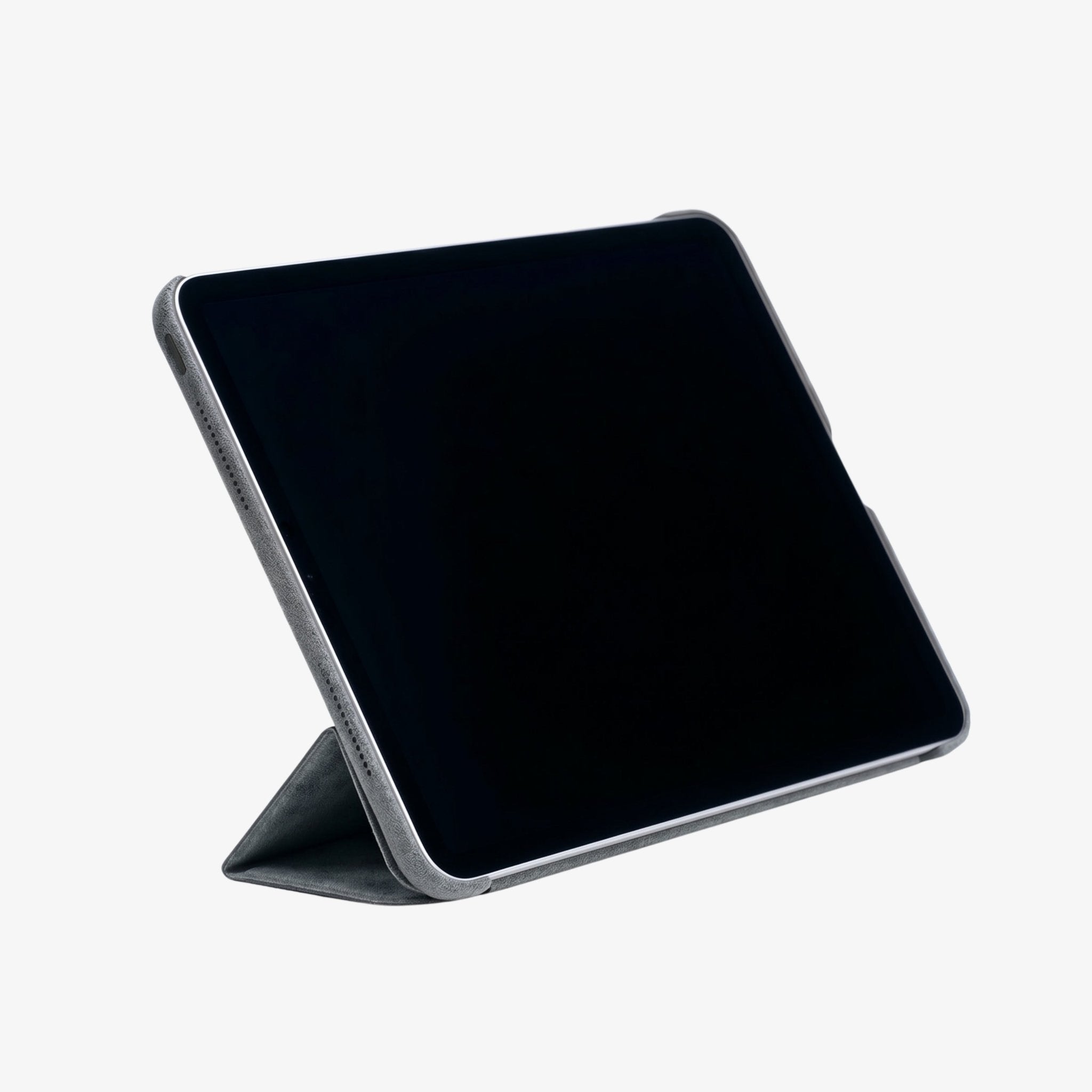 Alcantara iPad Cover - For iPad Air 11 inch (2024/2026) - Nardo Gray - Alcanside