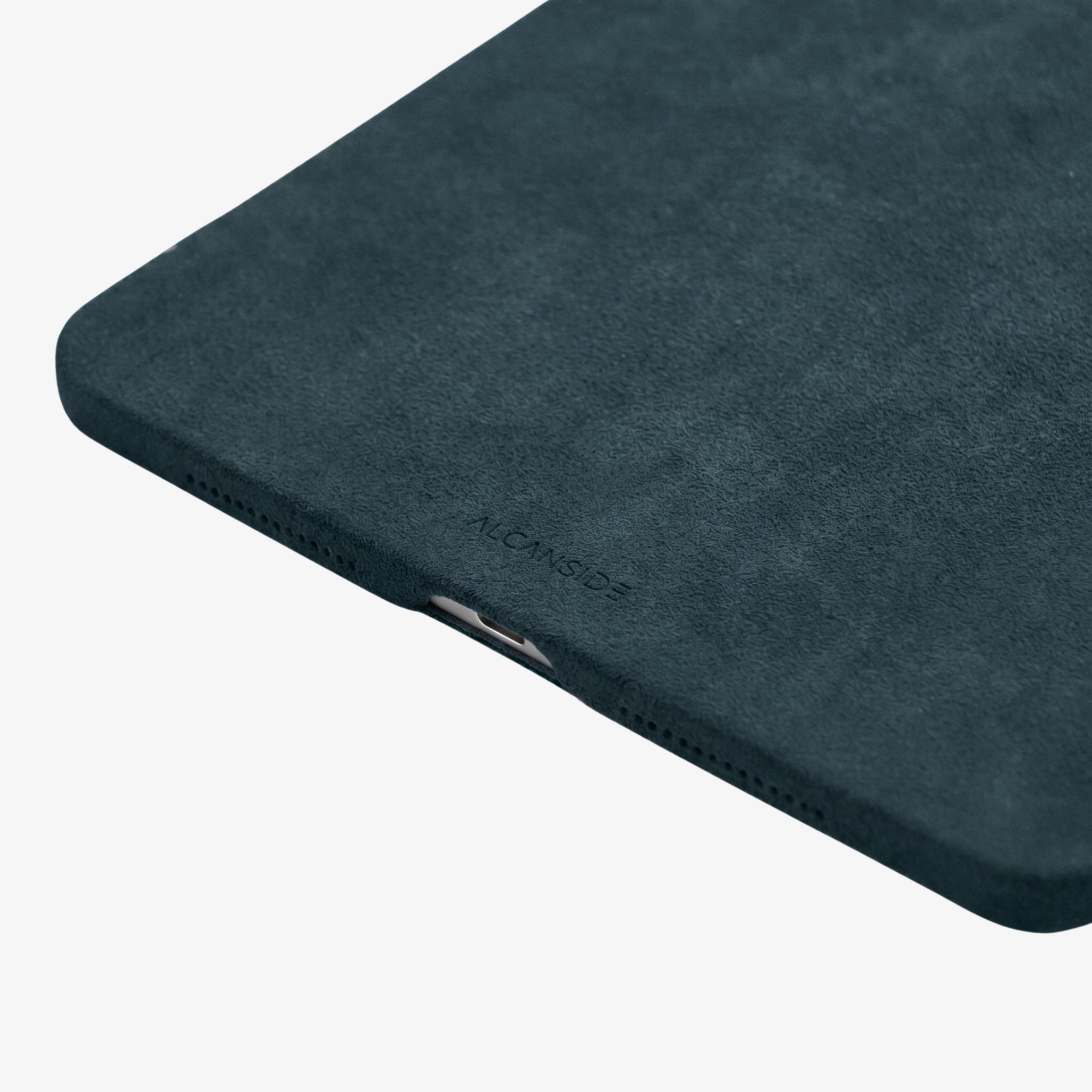 Alcantara iPad Cover - For iPad Air 11 inch (2024/2026) - Navy Blue - Alcanside