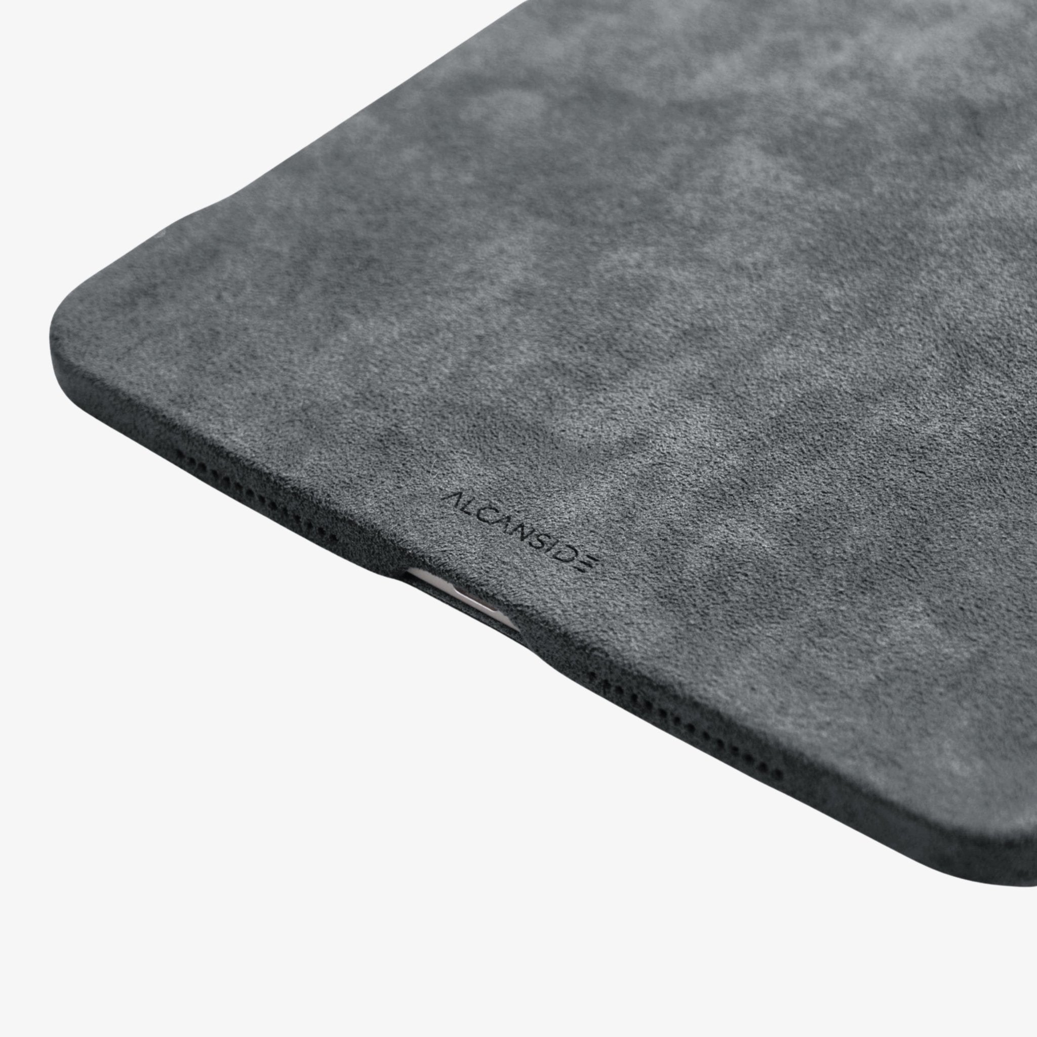 Alcantara iPad Cover - For iPad Air (11 inch) - Space Grey - Alcanside