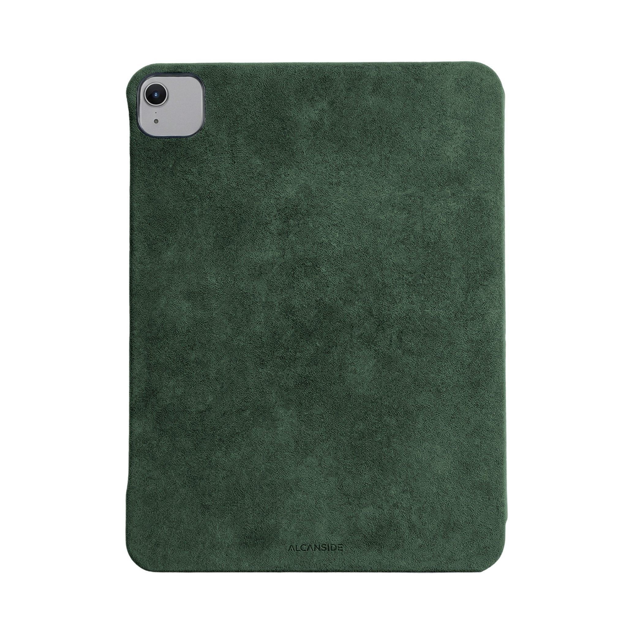 Alcantara iPad Cover - For iPad Air 2026  (13 inch) - Midnight Green - Alcanside
