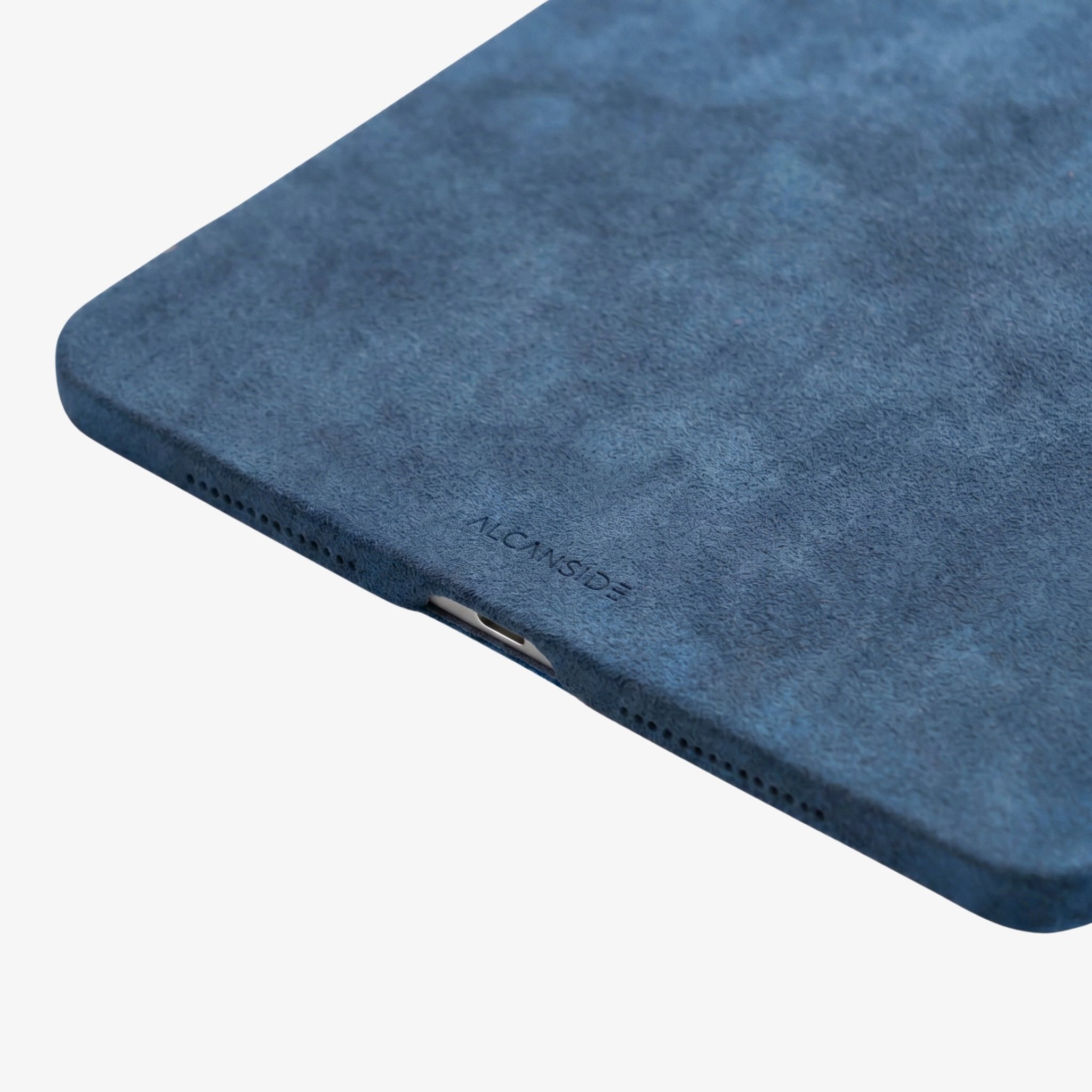 Alcantara iPad Cover - For iPad Air 2026  (13 inch) - Ocean Blue - Alcanside