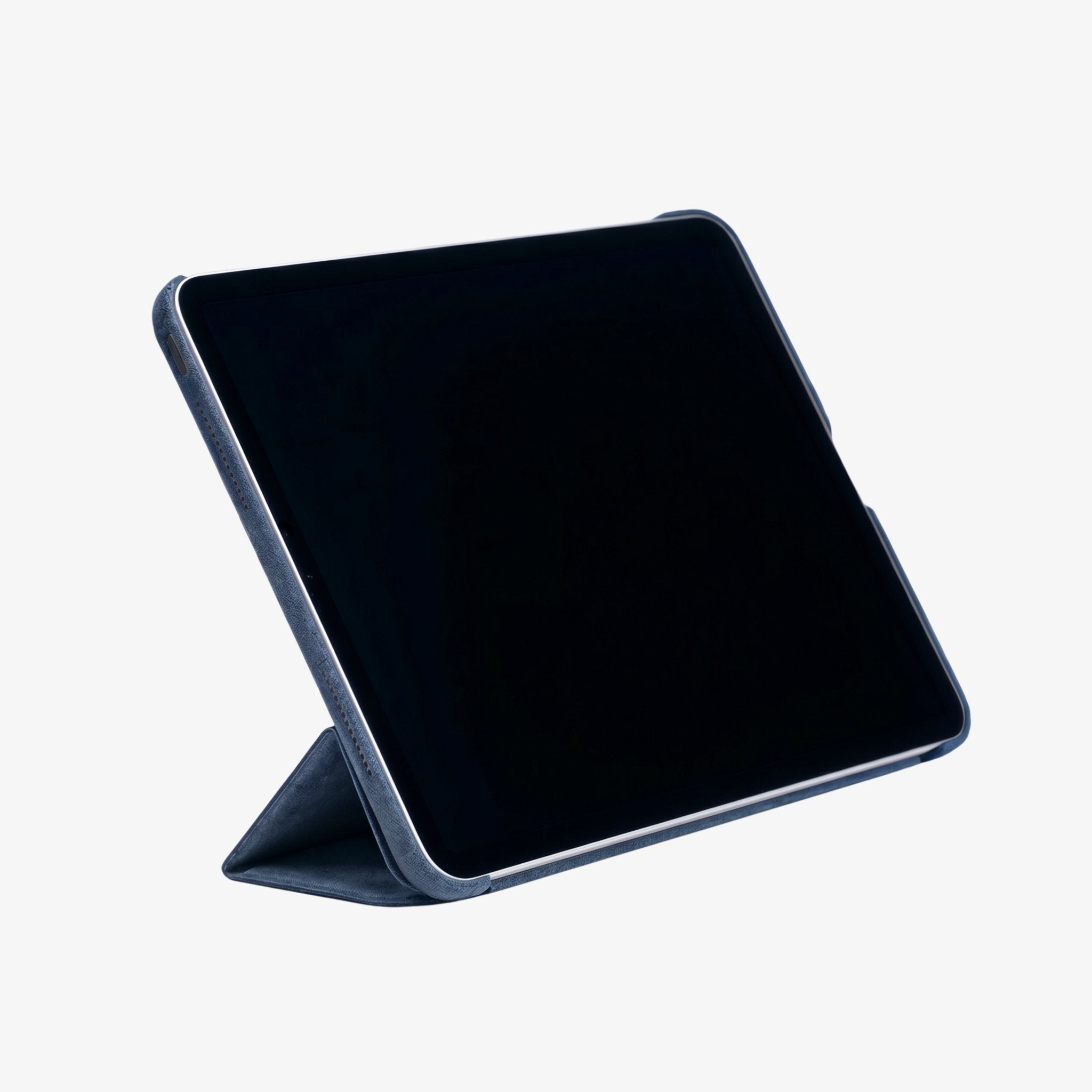 Alcantara iPad Cover - For iPad Pro (11 inch) - Ocean Blue - Alcanside