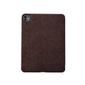 Alcantara iPad Cover - For iPad Pro (13 inch) - Chocolate Brown
