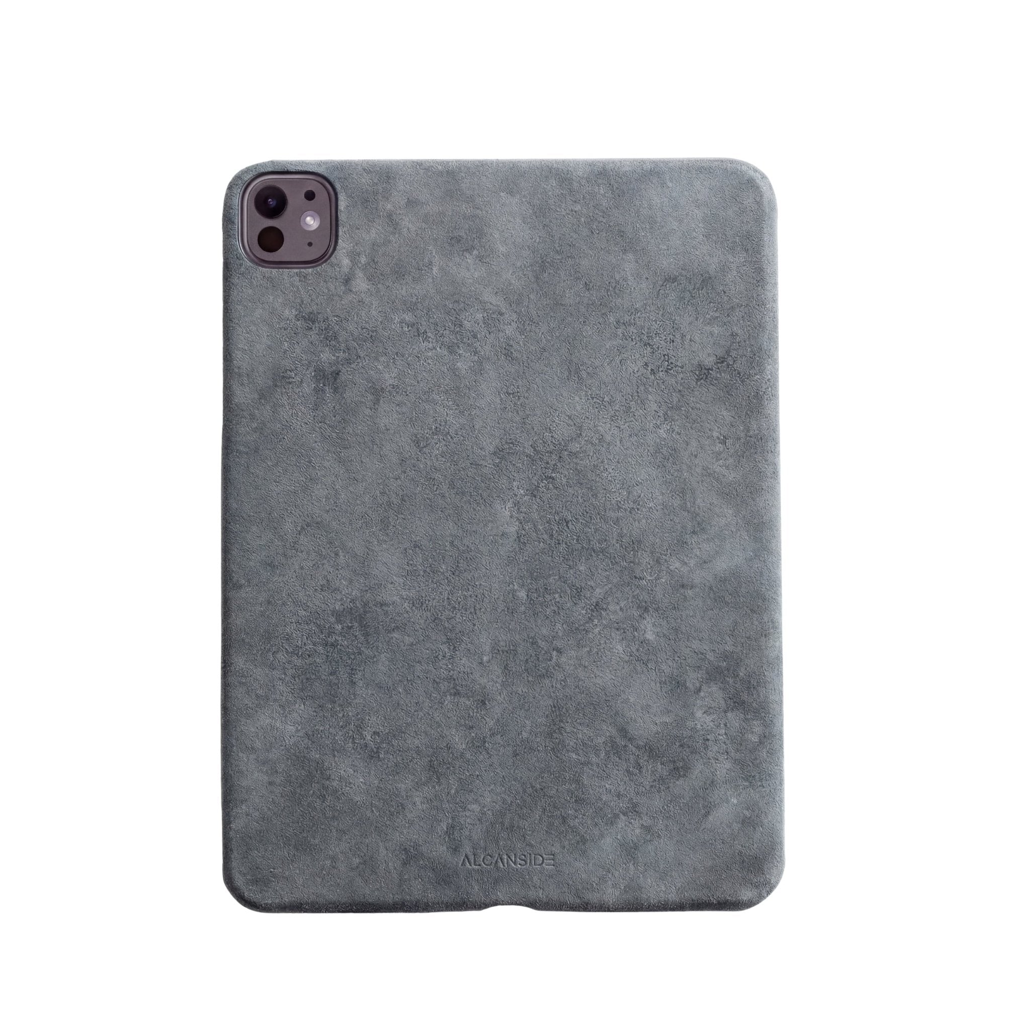 Alcantara iPad Cover - For iPad Pro (13 inch) - Nardo Gray - Alcanside