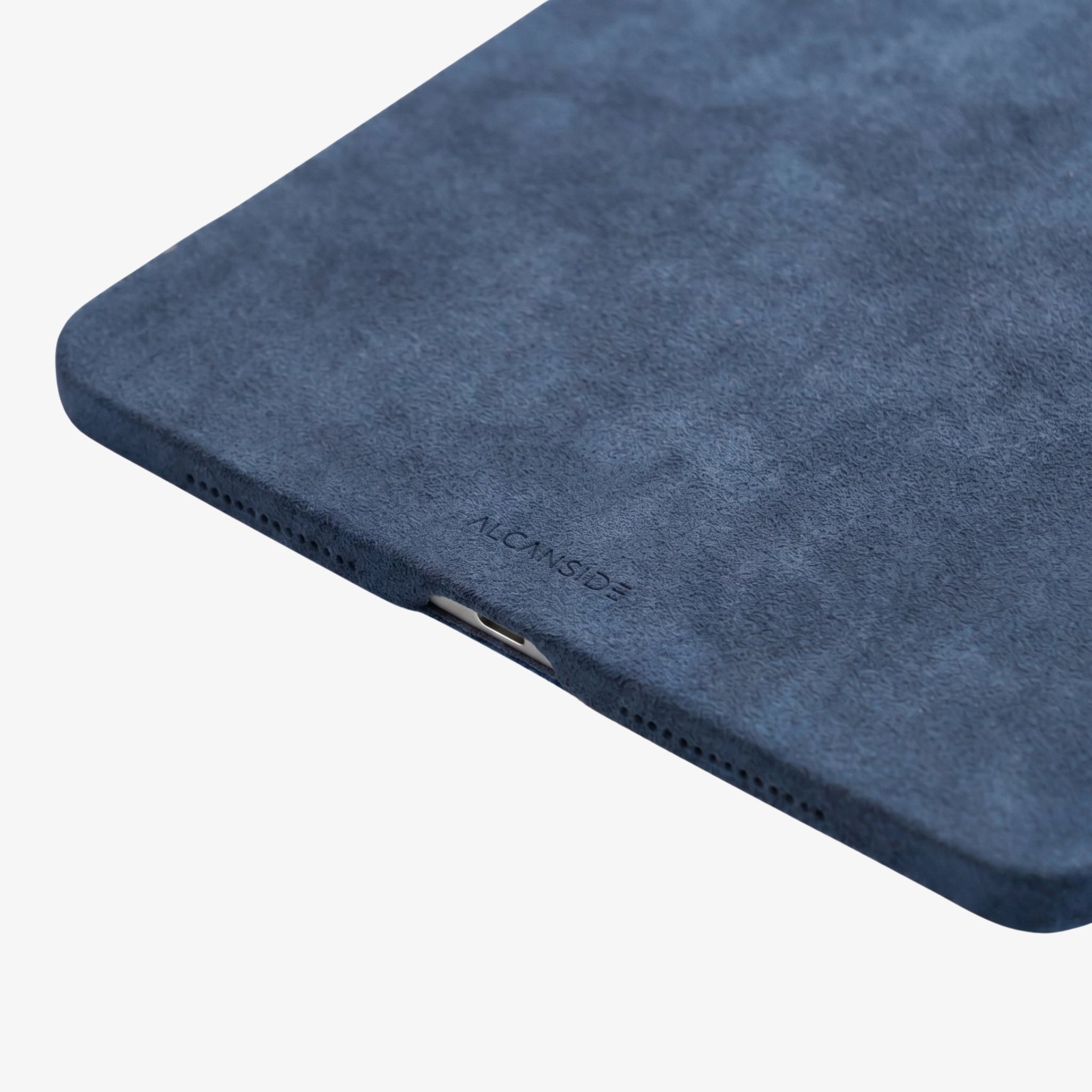 Alcantara iPad Cover - For iPad Pro (13 inch) - Ocean Blue - Alcanside