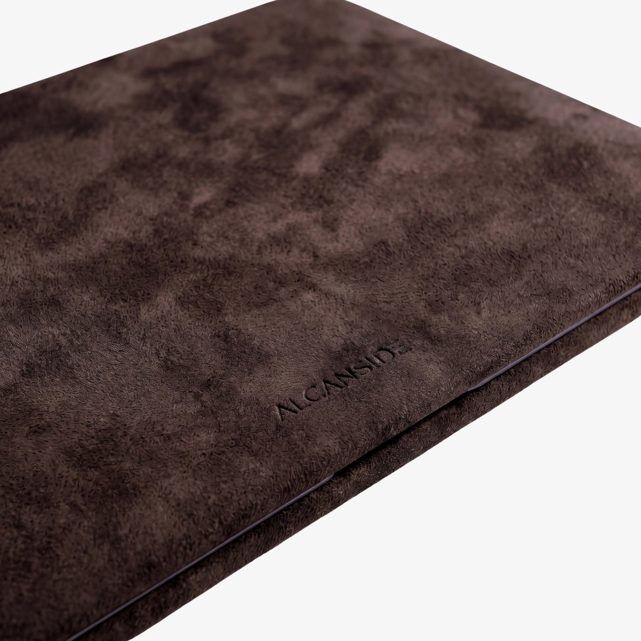 Alcantara MacBook Neo Cover – For 13 inch (2026) – Chocolate Brown - Alcanside