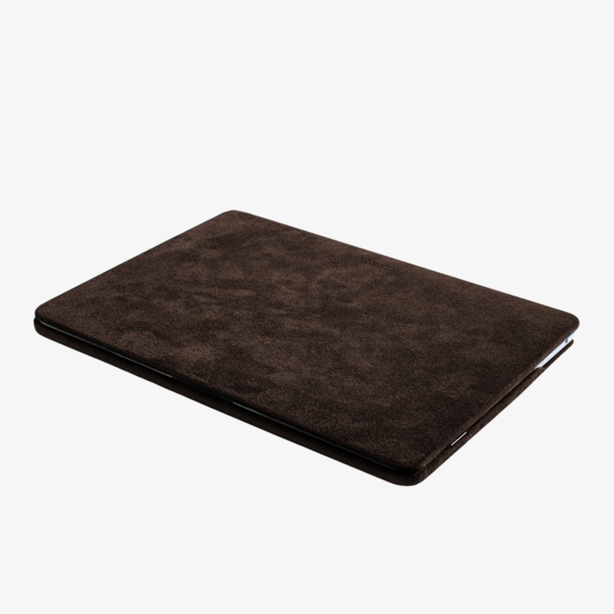 Alcantara MacBook Pro & Pro Max Cover - For 14 inch (2021 - 2025) - Chocolate Brown - Alcanside