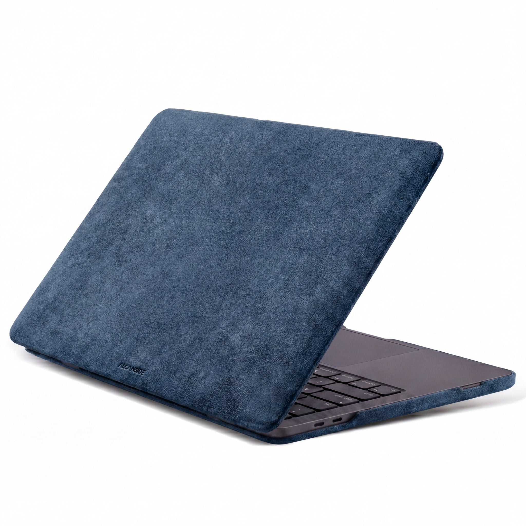 Alcantara MacBook Pro & Pro Max Cover - For 14 inch (2021 - 2025) - Ocean Blue - Alcanside