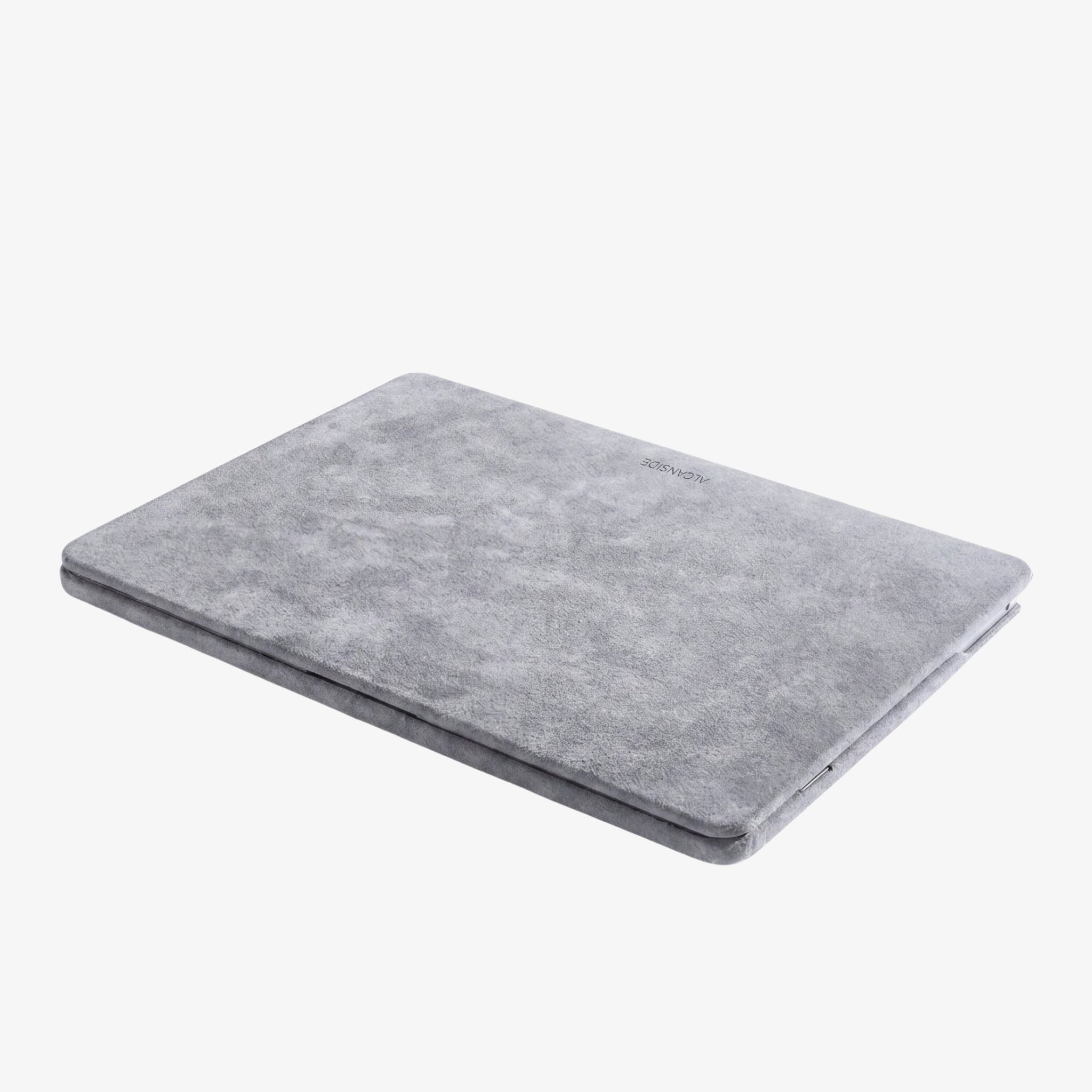 Alcantara MacBook Pro & Pro Max Cover - For 16 inch (2021 - 2024) - Nardo Gray - Alcanside