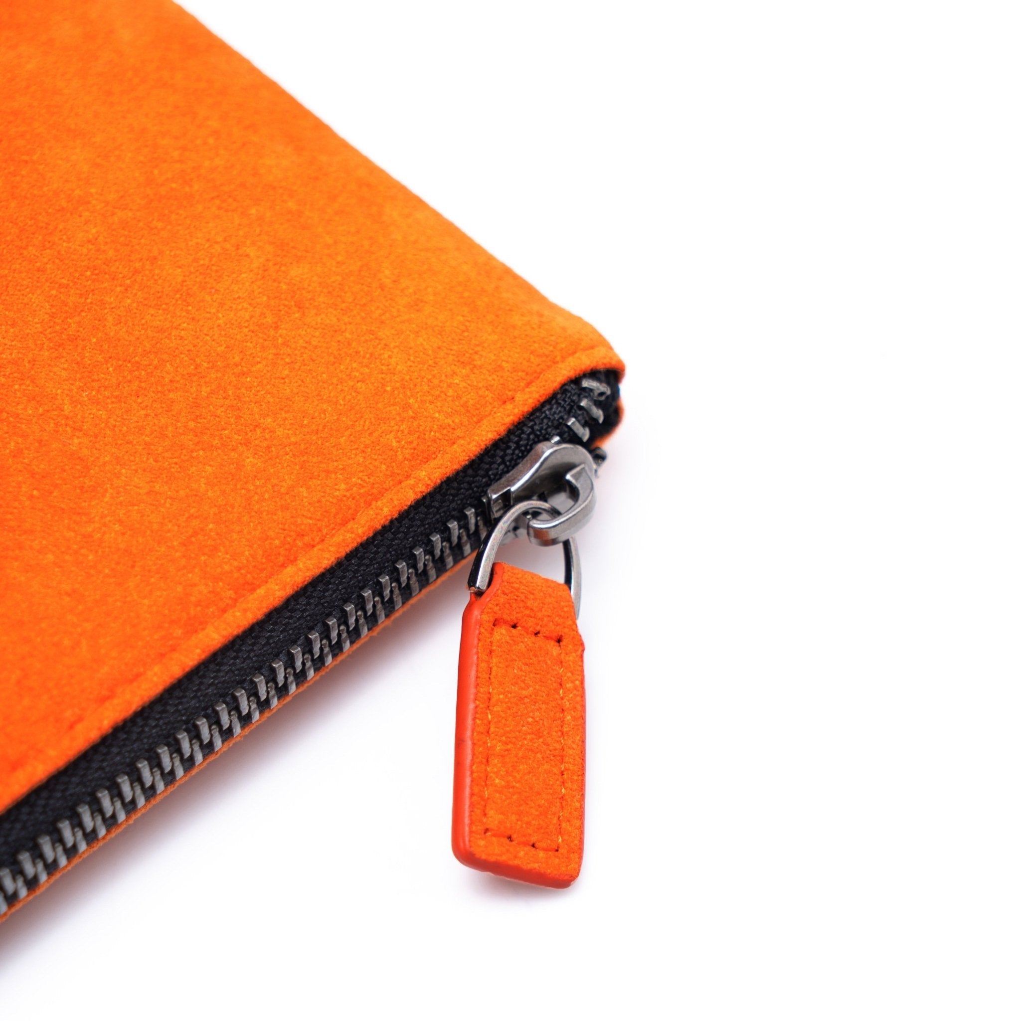 Alcantara Pouch - Orange - Alcanside