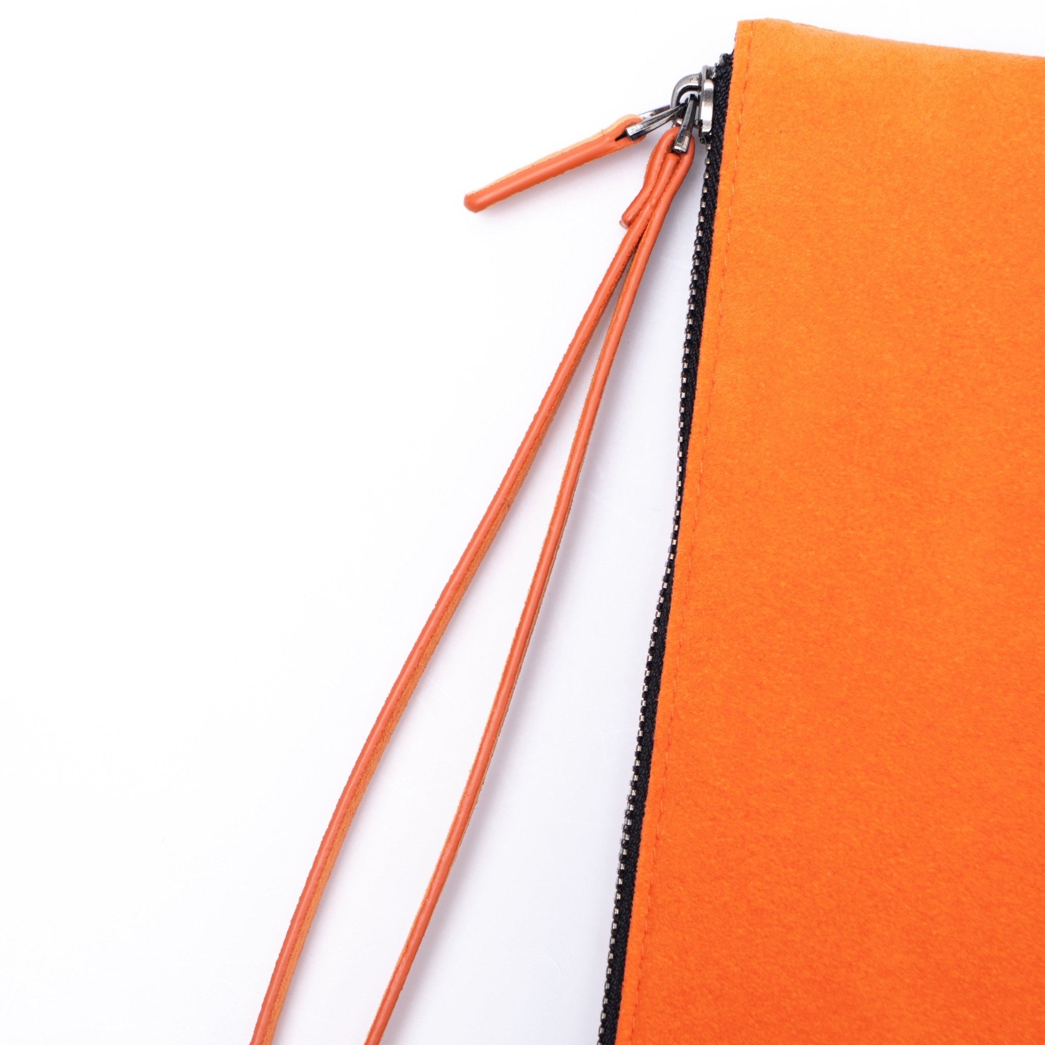 Alcantara Pouch - Orange - Alcanside