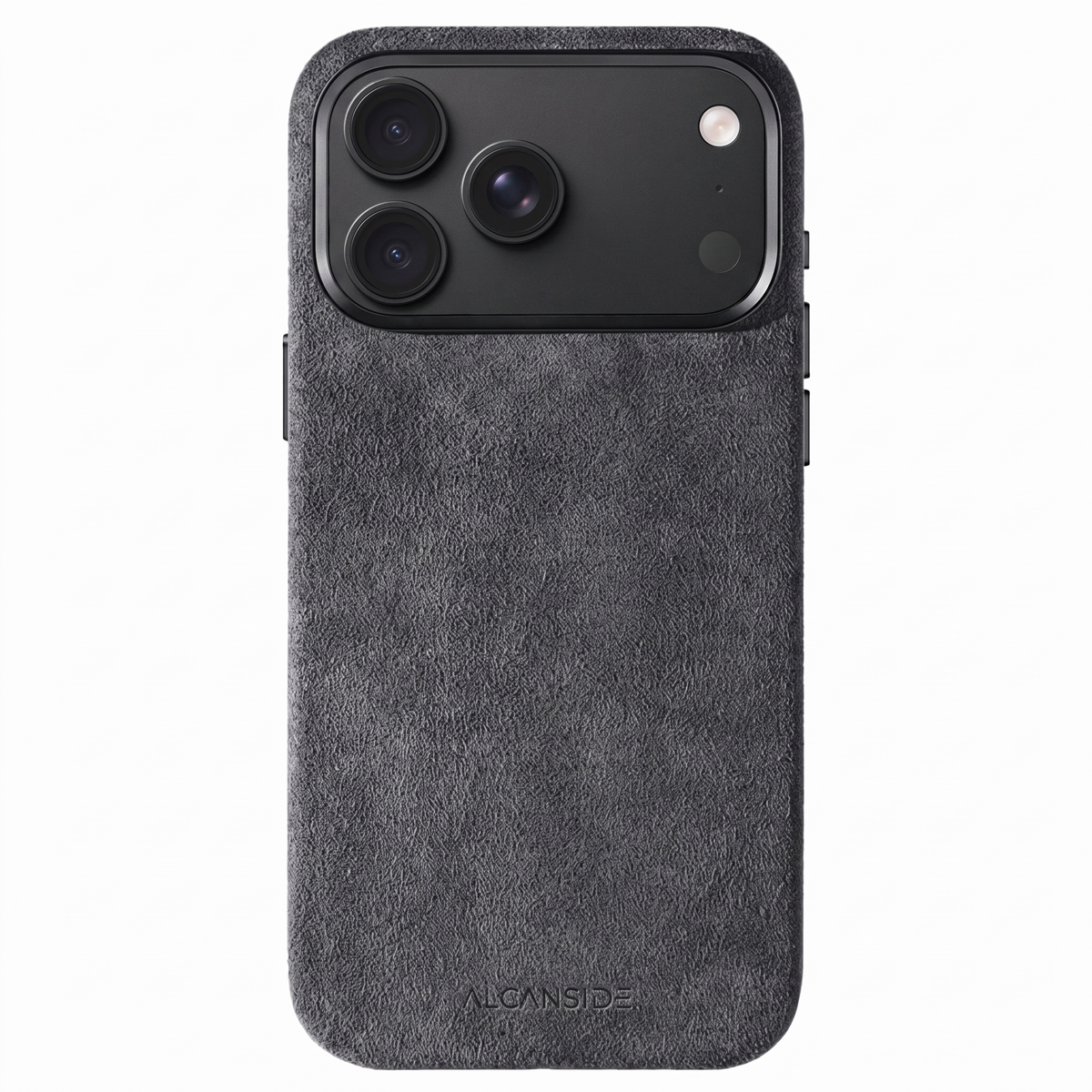 iPhone 18 Pro Alcantara Case Space Grey
