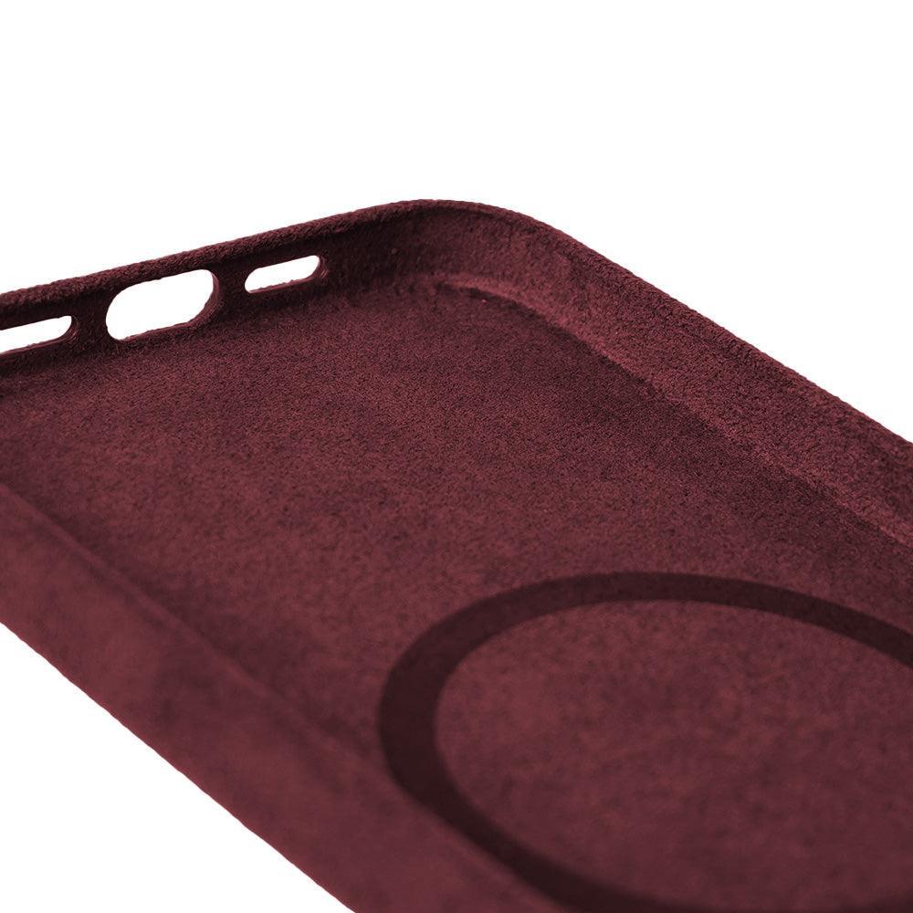Donkervoort F22 Limited Edition Zandvoort - iPhone Alcantara Case - Red - Alcanside