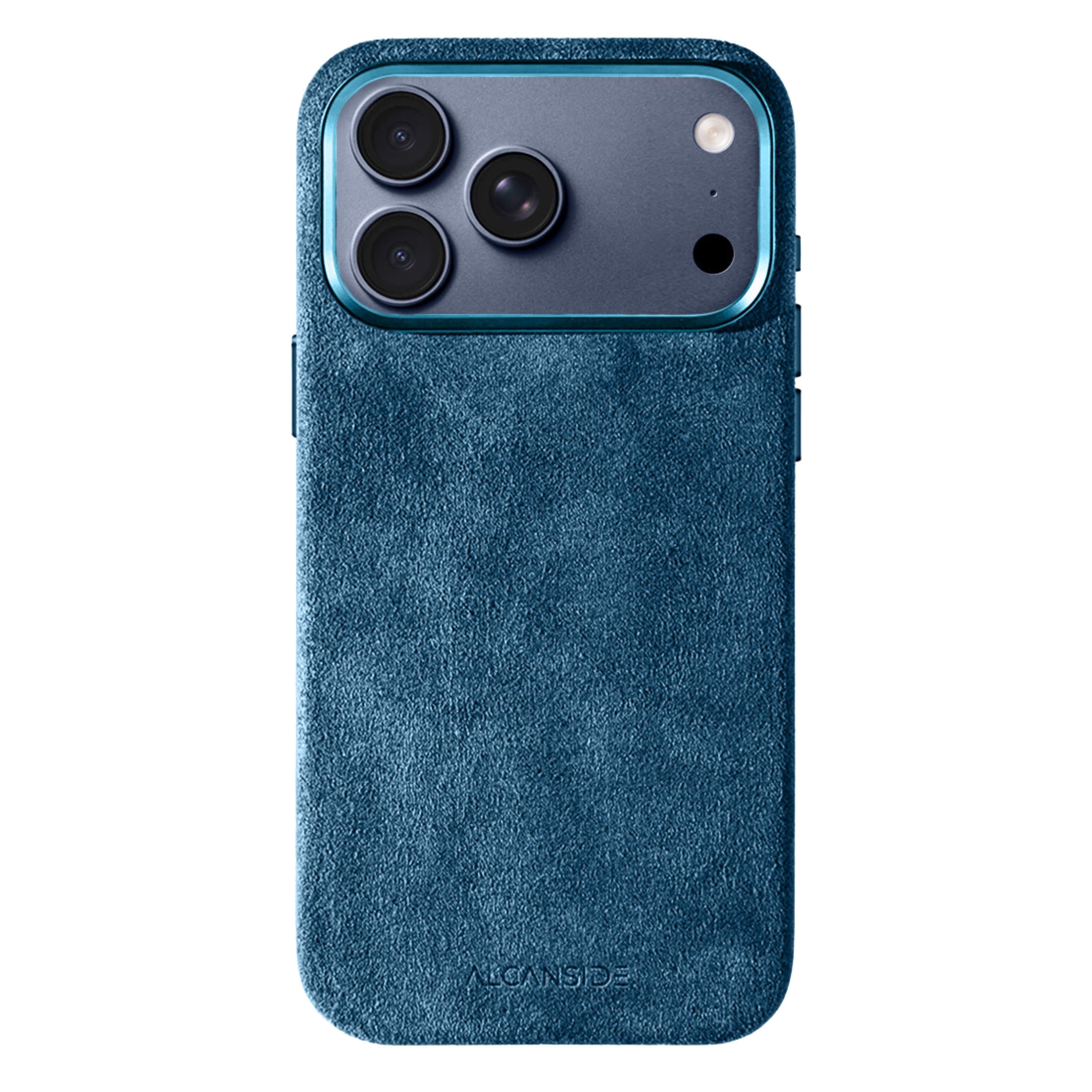 iPhone 17 Pro Max - Alcantara Case - Ocean Blue