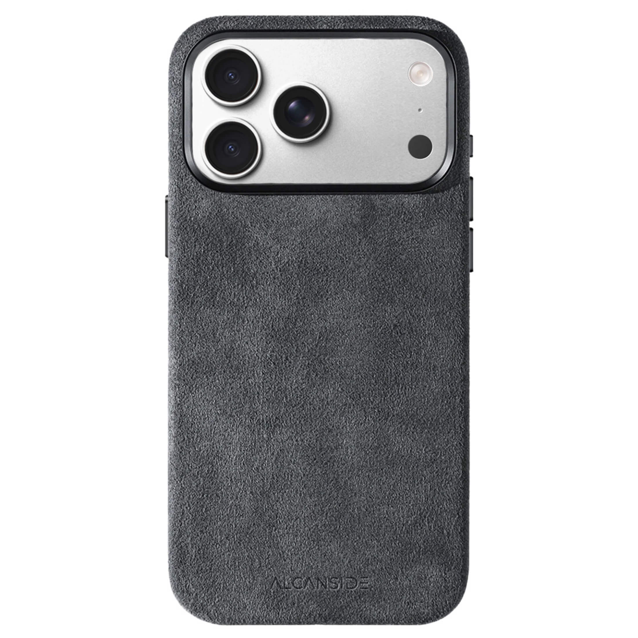 iPhone 17 Pro Max - Alcantara Case - Space Grey