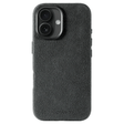iPhone 16 - Alcantara Case - Space Grey - Alcanside