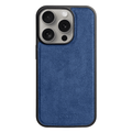iPhone 16 Pro - Alcantara Back Cover - Ocean Blue