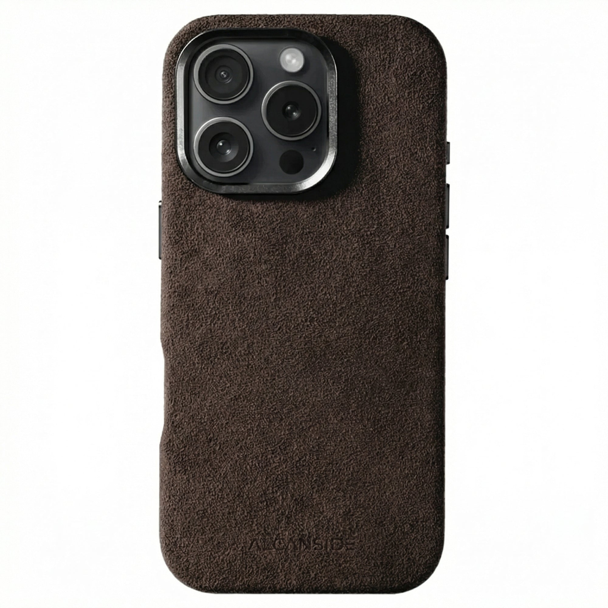 iPhone 16 Pro Max - Alcantara Case - Chocolate Brown - Alcanside
