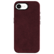 iPhone 16e - Alcantara Case - Wine Red - Alcanside