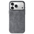 iPhone 17 Pro Max - Alcantara Case - Nardo Gray - Alcanside