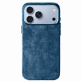 iPhone 18 Pro Max - Alcantara Case - Ocean Blue