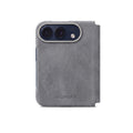 iPhone Duo - Alcantara Case - Nardo Gray