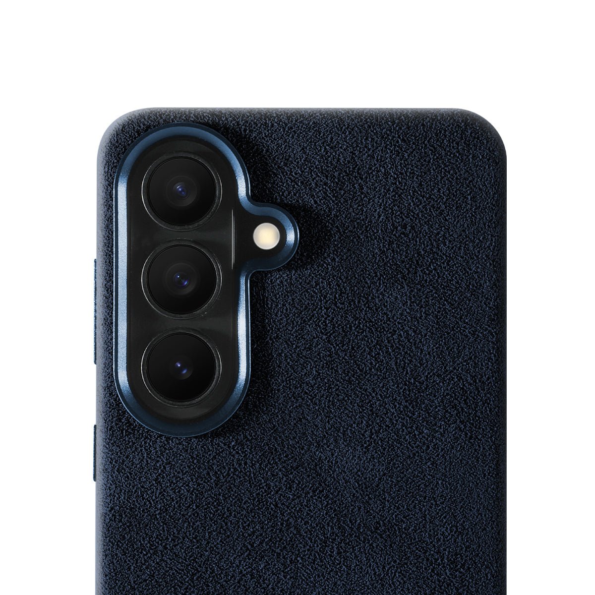 Samsung Galaxy S26 - Alcantara Case - Navy Blue - Alcanside
