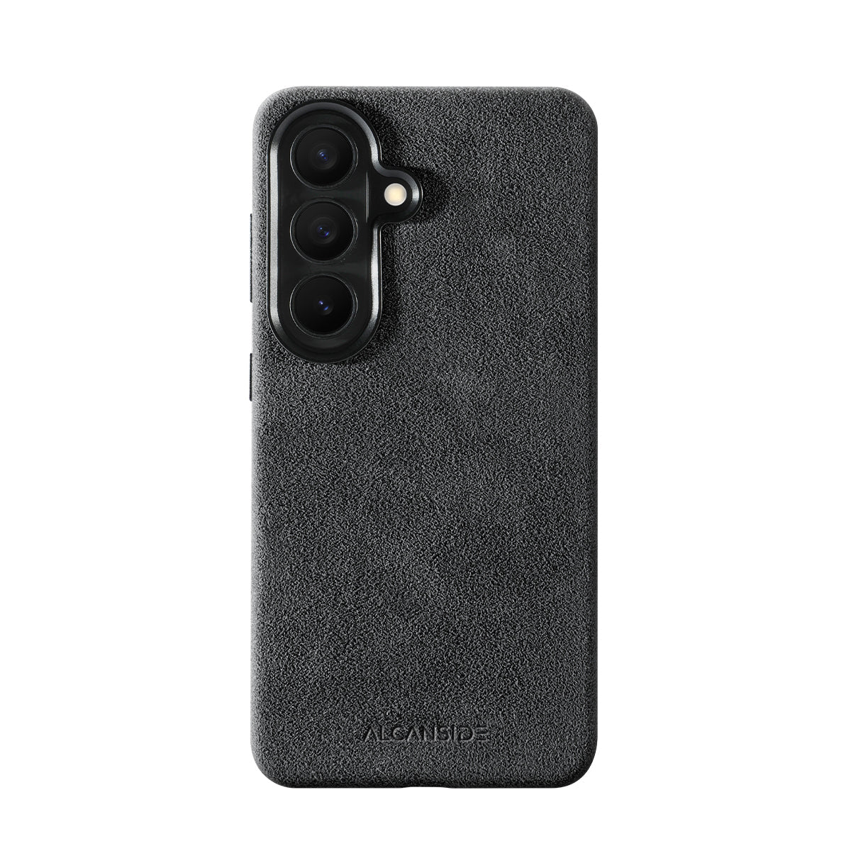 Samsung Galaxy S26 - Alcantara Case - Space Grey - Alcanside