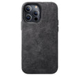 iPhone 13 Pro - Alcantara Case - Space Grey - Alcanside